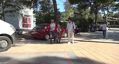 “Bir Milletin İzinde, Zaferin Yolunda” Bisiklet Turu'na yoğun ilgi
