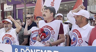 Birleşik Kamu-İş Konfederasyonu Karabük İl Başkanı Çelik: “Kamu emekçisinin hakkını, alın terini, umudunu, geleceğini sattırmayacağız”