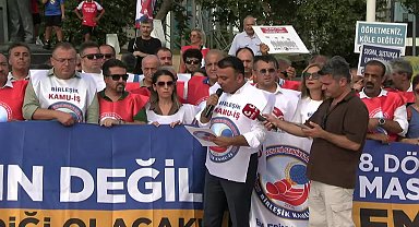 Birleşik Kamu-İş Konfederasyonu'ndan toplu sözleşme açıklaması: Artık bıçak kemiğe dayandı!