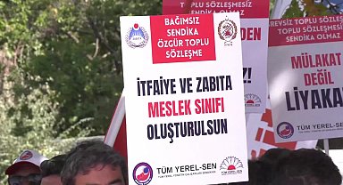Birleşik Kamu-İş Konfederasyonu’ndan zam teklifine protesto: 