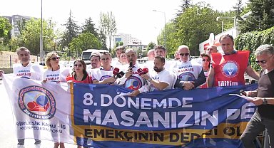 Birleşik Kamu-İş'ten hükümetin zam teklifine protesto: “Hükümet kendi yarattığı krizle kamu emekçilerini başbaşa bırakmıştır