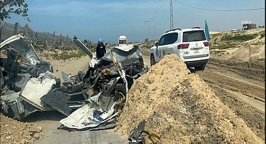 Birleşmiş Milletler: 2024’te 383 insani yardım çalışanı öldürüldü