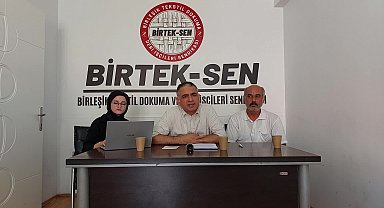 BİRTEK-SEN Başkanı Türkmen: 