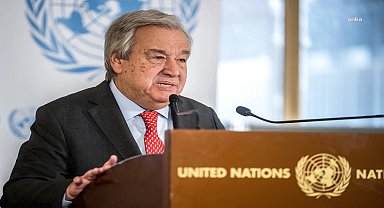 BM Genel Sekreteri Guterres'ten İsrail ve Rusya'ya