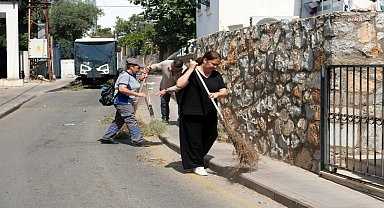 Bodrum Belediyesi'nden temizlik farkındalığı