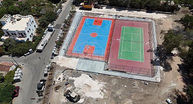 Bodrum Belediyesi'nden Yalıkavak Mahallesi’ne yeni spor ve yaşam alanı