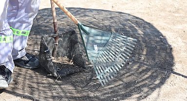 Bodrum Belediyesi'nin Deniz Çöpleri İzleme Programı, Turgutreis’te devam etti