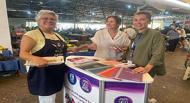 Bodrum'da Kadın ve Aile Hizmetleri Müdürlüğü ekipleri sahada