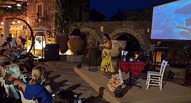 Bodrum'da kültür söyleşileri devam ediyor