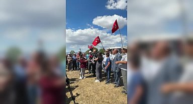 Bolu’da taş ocağı açılması için ÇED süreci başlamayan bölgede, yol açma çalışmaları başladı