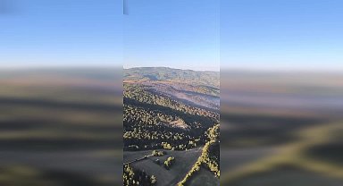 Bolu'daki yangın kontrol altına alındı
