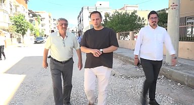 Bornova Belediye Başkanı Eşki: “Tüm Bornova’yı konforlu yollarla buluşturacağız”
