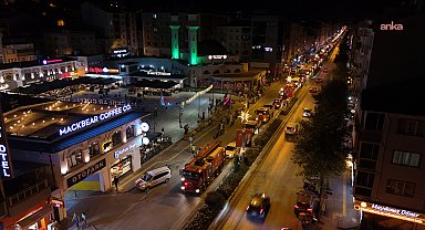 Bozüyük'te 30 Ağustos coşkusu, araç konvoyuyla zirveye ulaştı