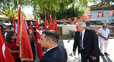 Bozüyük'te 30 Ağustos Zafer Bayramı coşkusu 