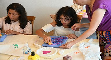Bozüyük’te çocuklara sanat dolu yaz atölyeleri