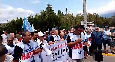 BTS’den Akçay Kampı'nın özelleştirilmesine tepki:
