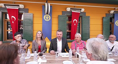 Buca Belediye Başkanı Duman’dan kent belleğini yaşatanlara teşekkür 