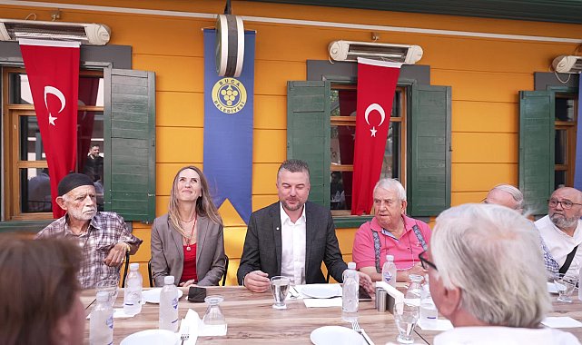 Buca Belediye Başkanı Duman’dan kent belleğini yaşatanlara teşekkür