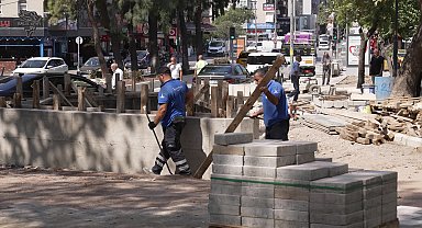 Buca Beyazıt Aykut Parkı yeniden doğuyor