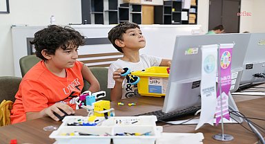 Buca’da robotik kodlama eğitimine büyük ilgi