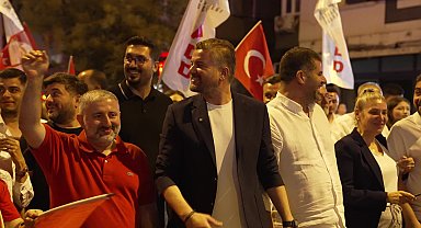 Buca’da Zafer Bayramı çoşkuyla kutlandı