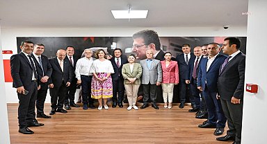 Burdur Belediye Başkanı Ercengiz, Sosyal Demokrat Belediyecilik Eşgüdüm Konseyi toplantısına katıldı