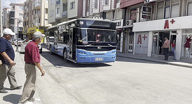 Burdur'da toplu ulaşıma zam 
