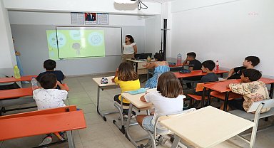 Burhaniye Belediyesi, çocukları akran zorbalığına karşı bilgilendirdi