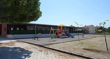 Burhaniye Belediyesi Nurten Aslan Çocuk Gündüz Bakımevi açılışa gün sayıyor