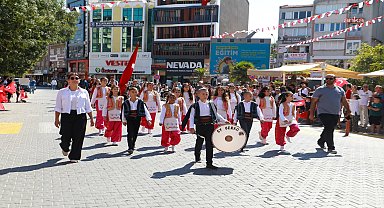 Burhaniye’de 30 Ağustos coşkusu