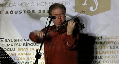 Burhaniye'de kültür ve müzik buluşması