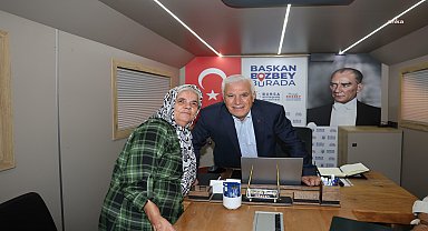 Bursa Büyükşehir Belediye Başkanı Bozbey:
