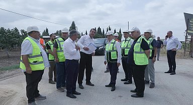 Bursa Büyükşehir Belediye Başkanı Bozbey: “Çınarcık Barajı’nın suyu, 1 Eylül’de kentimizle buluşmuş olacak