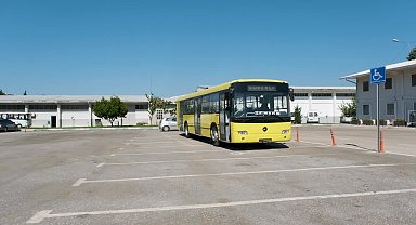 Bursa Büyükşehir Belediyesi, Adıyaman Belediyesi'ne otobüs hibe etti