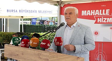 Bursa Büyükşehir Belediyesi, Mahalle Afet İstasyonları’nı hizmete aldı
