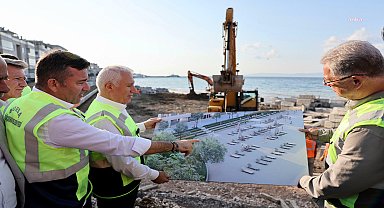 Bursa Büyükşehir Belediyesi, Mudanya’da yatırımlarına devam ediyor