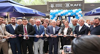 Bursa Büyükşehir Belediyesi'nden Emek Mahallesi'ne B Kafe
