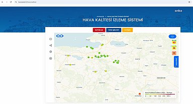 Bursa Büyükşehir Belediyesi'nden yangın noktalarını anlık gösteren sistem