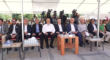 Bursa'da büyük dönüşümde ilk anahtarlar teslim edildi