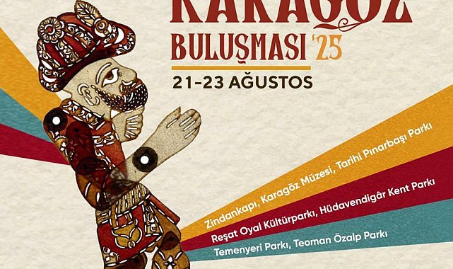 Bursa'da 'Karagöz' buluşması