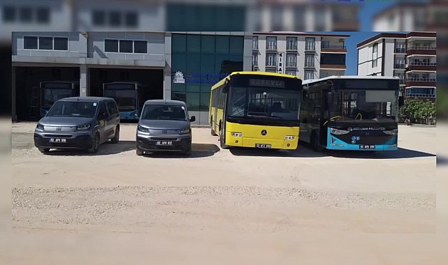 Bursa, Muğla ve Tekirdağ Büyükşehir Belediyeleri'nden Adıyaman'a araç desteği