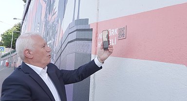 Bursa’nın turizm haritası duvarlarda canlanıyor