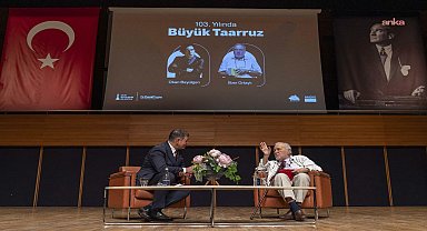 Büyük Taarruz'un 103. yıl dönümünde Prof. Dr. İlber Ortaylı İzmirlilerle buluştu