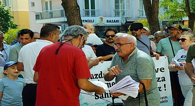 Çanakkale’de Madene Karşı Su Nöbeti... Su Yaşam Adalet Koalisyonu: Çanakkale halkını zehirleyemezsiniz Atikhisar Barajı’na dokunmayın