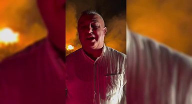 Çanakkale'de orman yangını... Geyikli Belediye Başkanı Mevlüt Oruçoğlu: Traktörlerin arkasında deposu olan herkes bu akşam teyakkuzda olmalıyız
