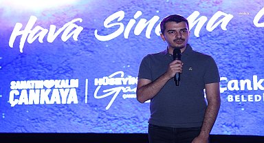 Çankaya Belediye Başkanı Güner, Açık Hava Sinema Günleri'nde vatandaşlar ile buluştu