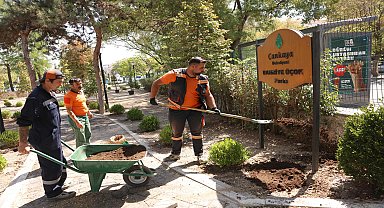 Çankaya Belediyesi Bahriye Üçok Parkı’nı yeniledi