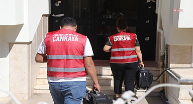 Çankaya Belediyesi’nin evde bakım hizmetleri devam ediyor 