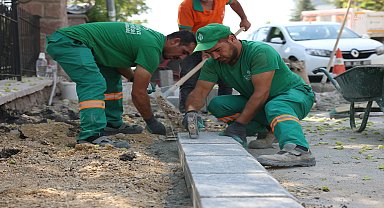 Çankaya’da asfalt çalışmaları sürüyor