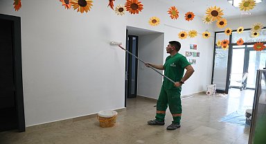 Çankaya Evleri ve kreşler yeni döneme hazırlanıyor